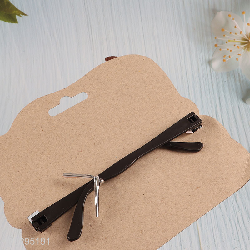 Popular products elk multicolor christmas party glasses