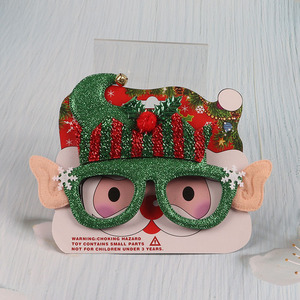 Low price christmas party glasses christmas party supplies