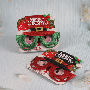 Good quality christmas decoration christmas party glasses