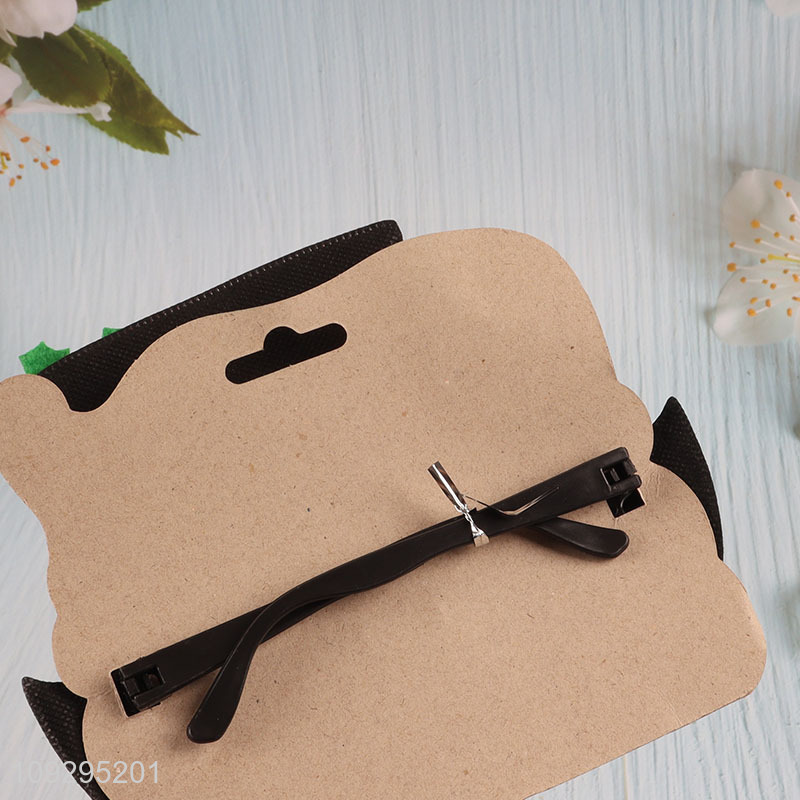 Good quality christmas decoration christmas party glasses