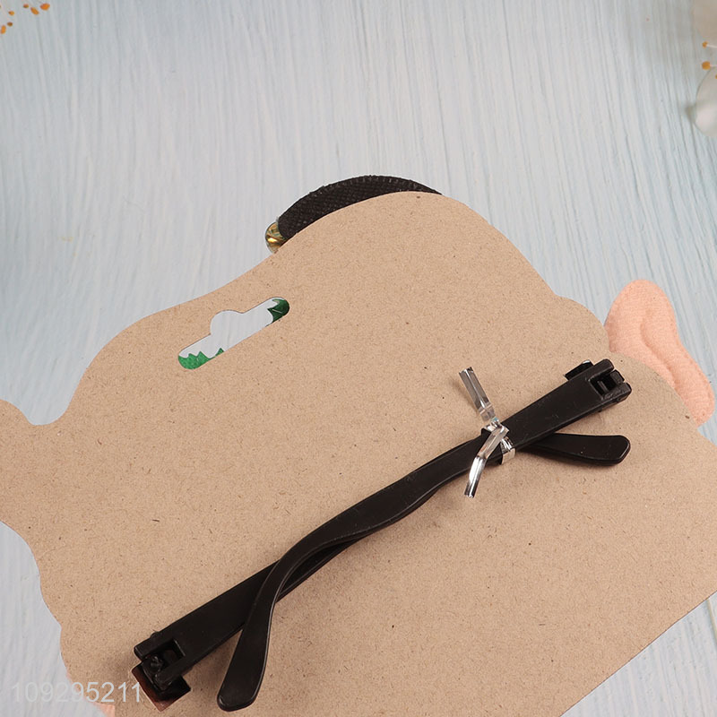 Low price christmas party glasses christmas party supplies