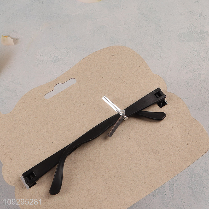 Yiwu market christmas decoration christmas party glasses