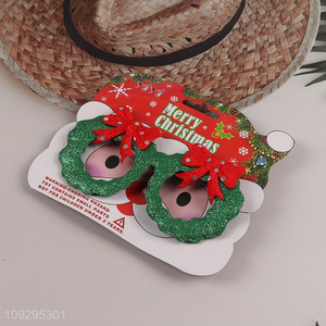 Hot items merry christmas creative christmas party glasses