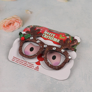 Top quality decorative christmas party glasses for sale