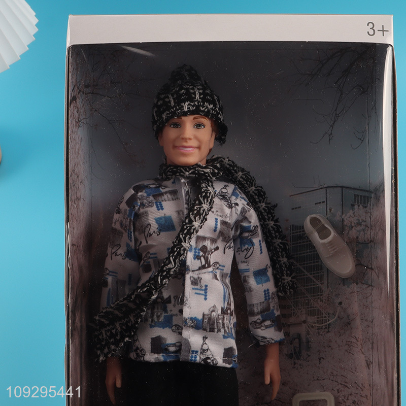 China factory trendy boy doll toys for kids