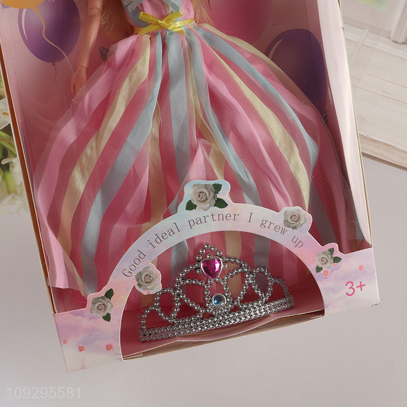 Best sale girls princess fashion doll dress doll