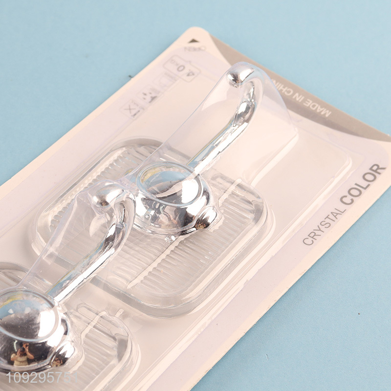 Yiwu market household 2pcs sticky hook wall hook