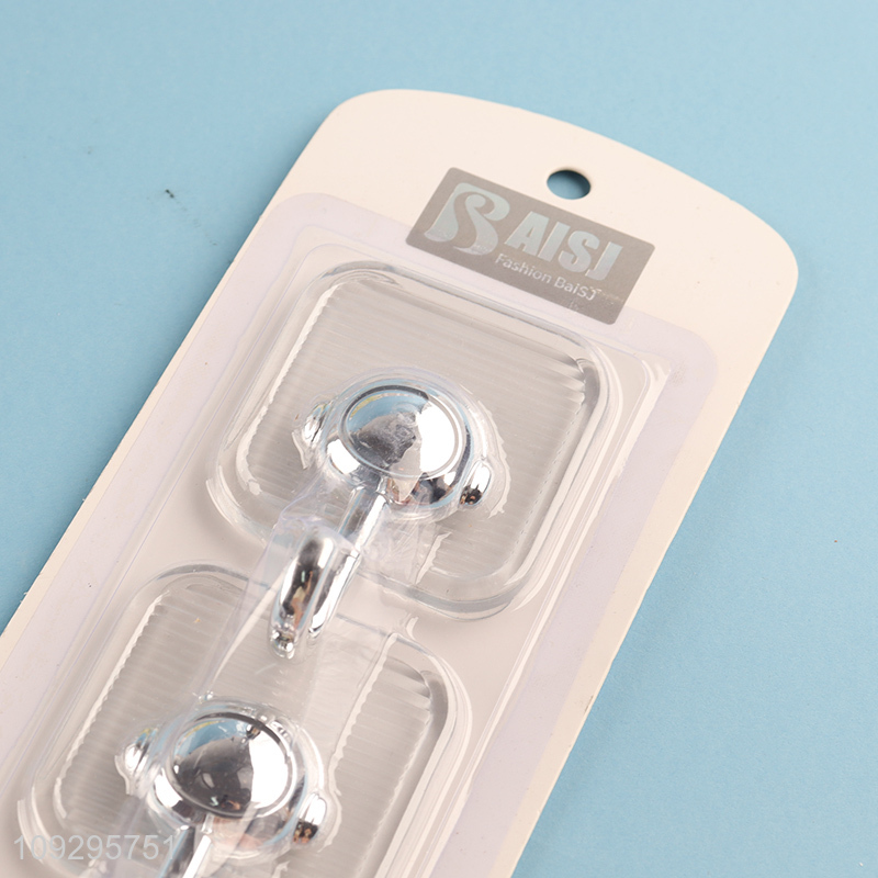 Yiwu market household 2pcs sticky hook wall hook