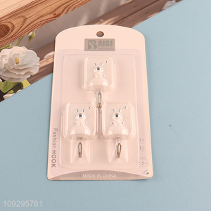 Top quality 3pcs household sticky hook wall hook