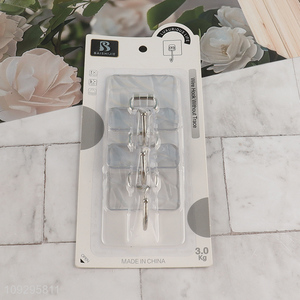 Top selling household sticky hook wall hook set