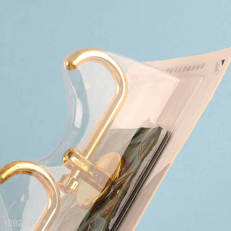 Top selling 2pcs sticky hook wall hook for household