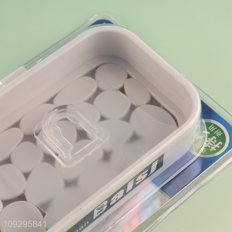 Top sale bathroom accessories plastic soap box soap holder