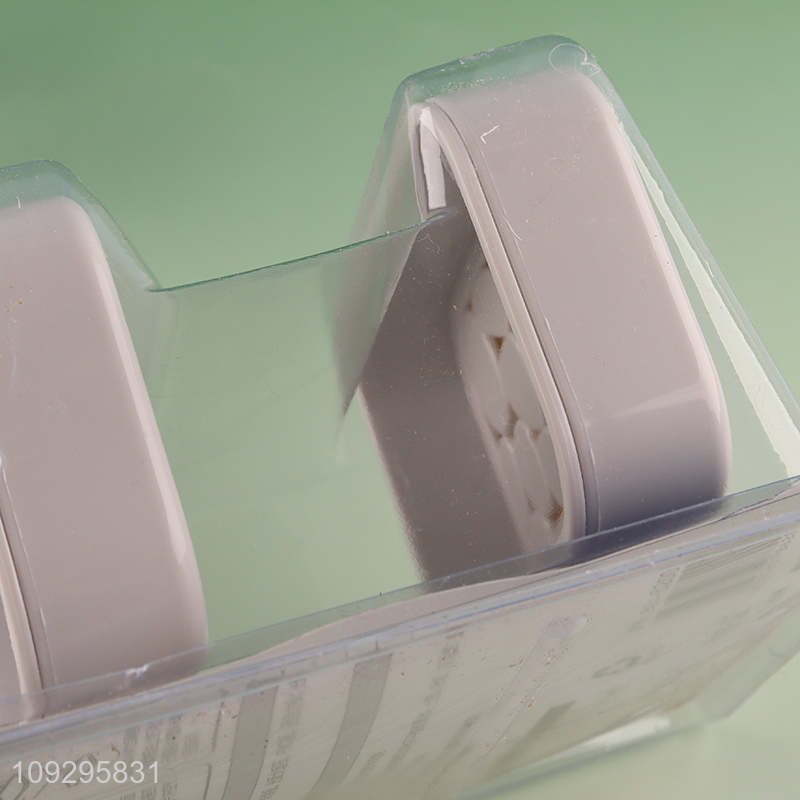 Popular products double-layer plastic soap box soap holder