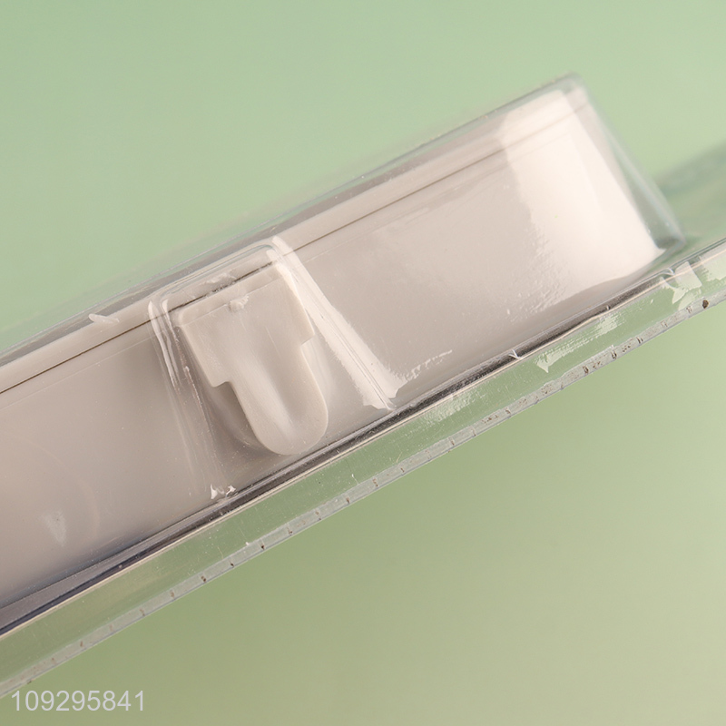 Top sale bathroom accessories plastic soap box soap holder