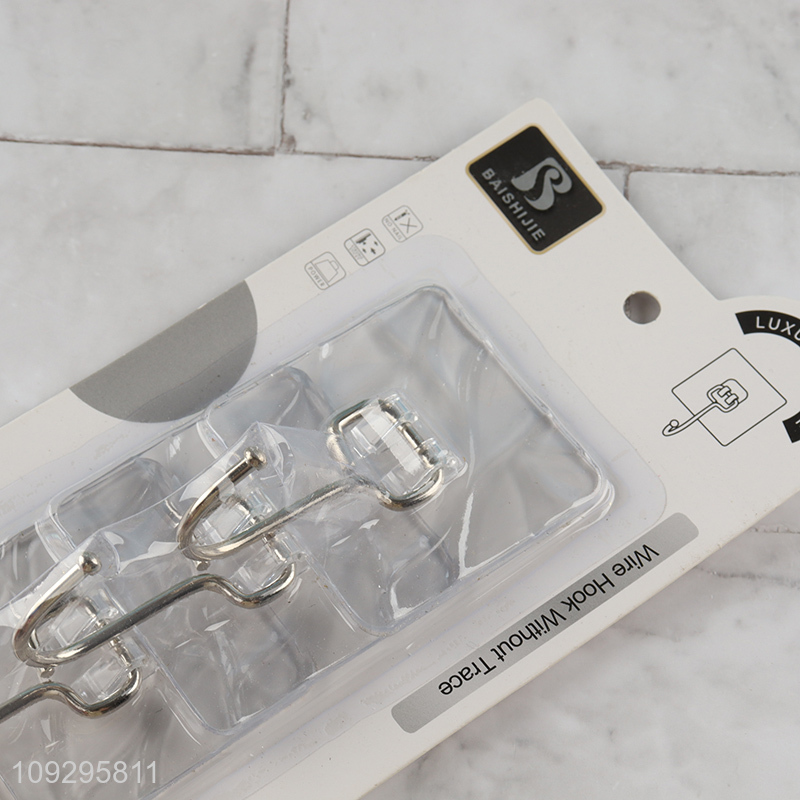 Top selling household sticky hook wall hook set