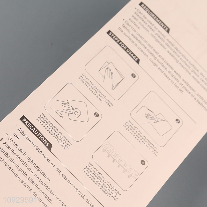 Online wholesale household self-adhesive sticky hook wall hook