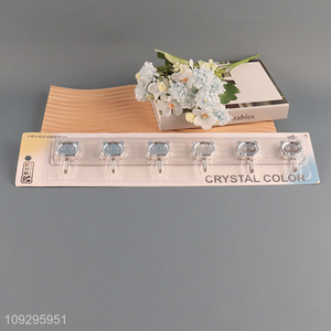 Good selling bathroom kitchen sticky hook wall hook