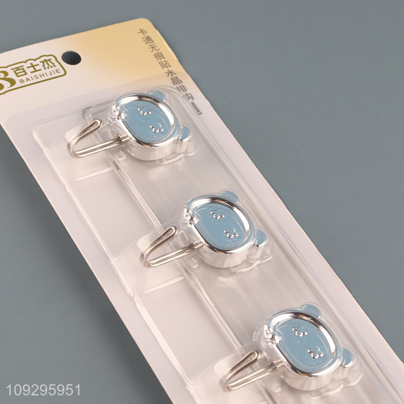 Good selling bathroom kitchen sticky hook wall hook