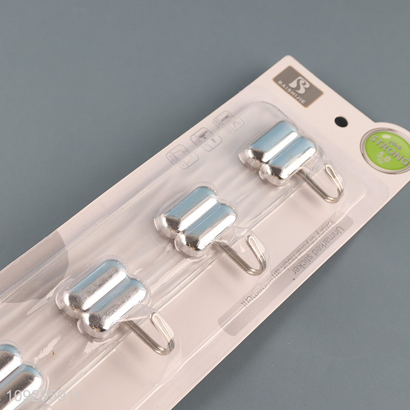 Online wholesale household self-adhesive sticky hook wall hook