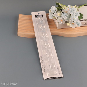 Popular products clear sticky hook wall hook for sale