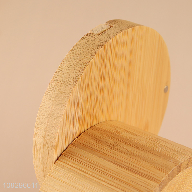 Popular products bamboo kitchen condiment box for sale