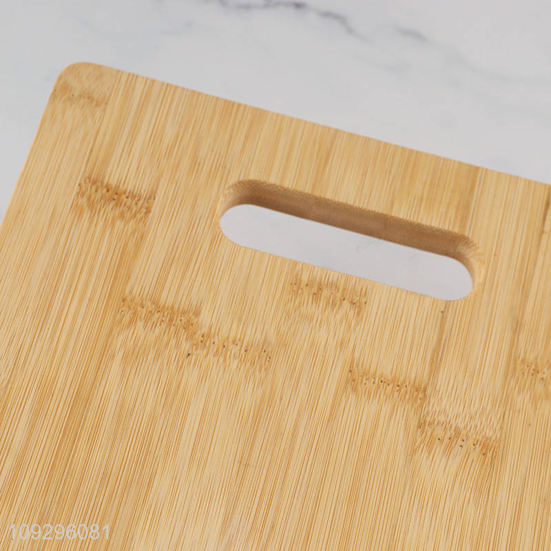 Yiwu market bamboo cutting board chopping blocks for kitchen