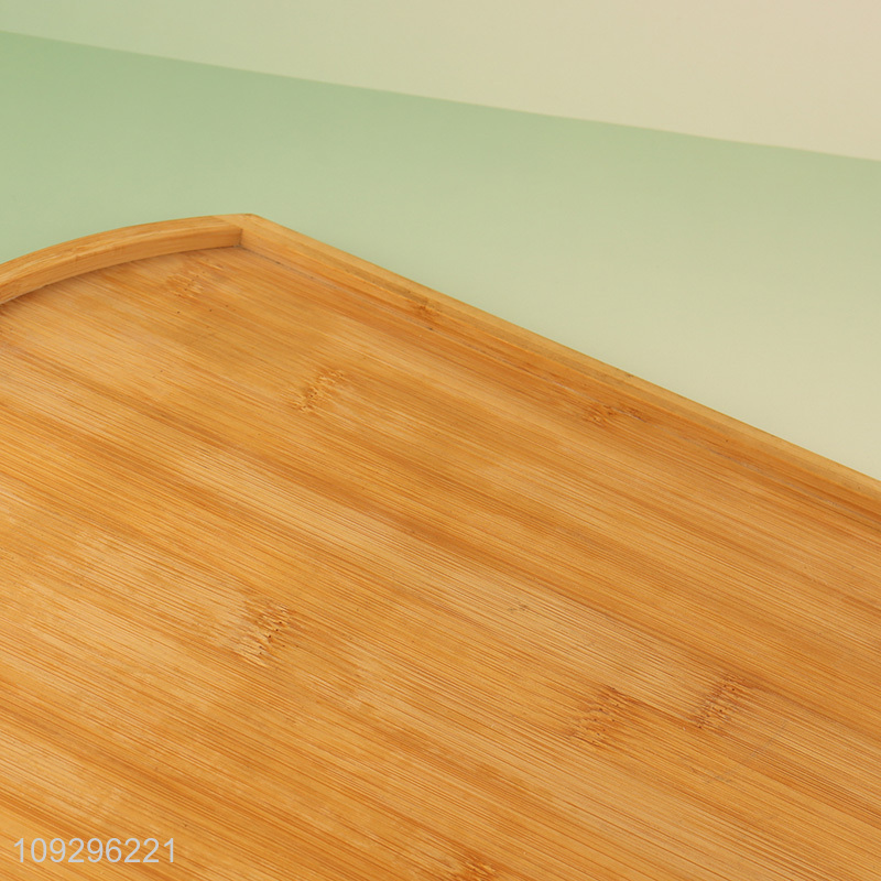 China supplier bamboo food serving tray for sale
