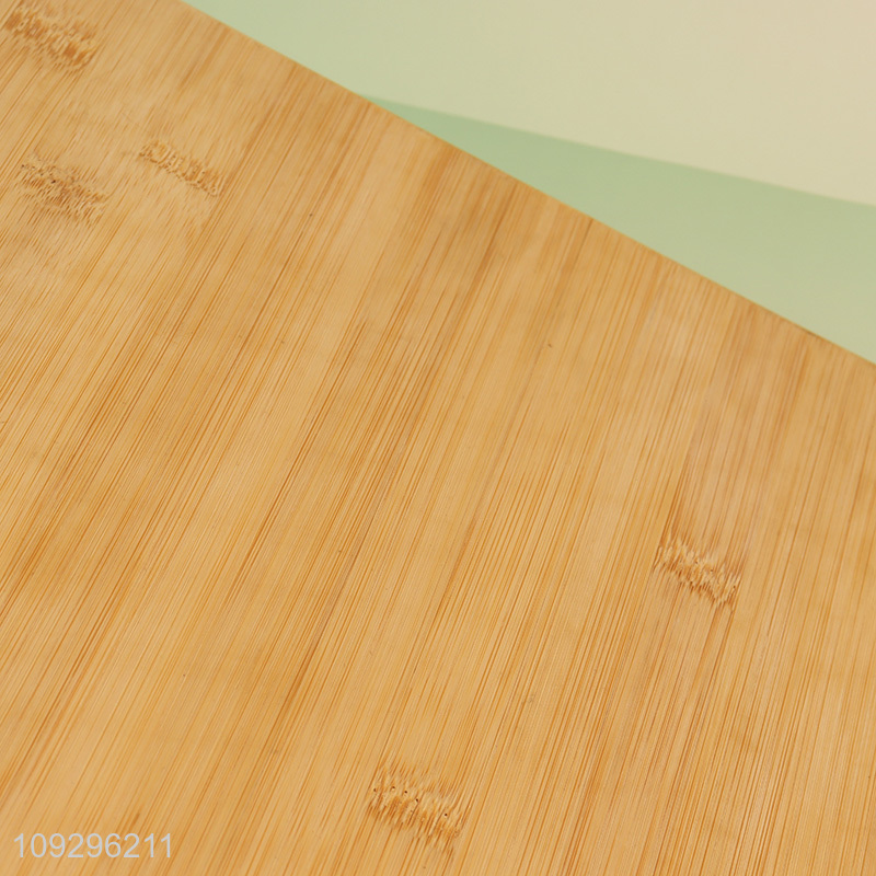 Good quality bamboo cutting board chopping block