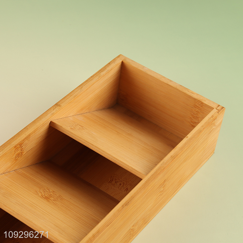 New arrival bamboo storage box tableware storage box