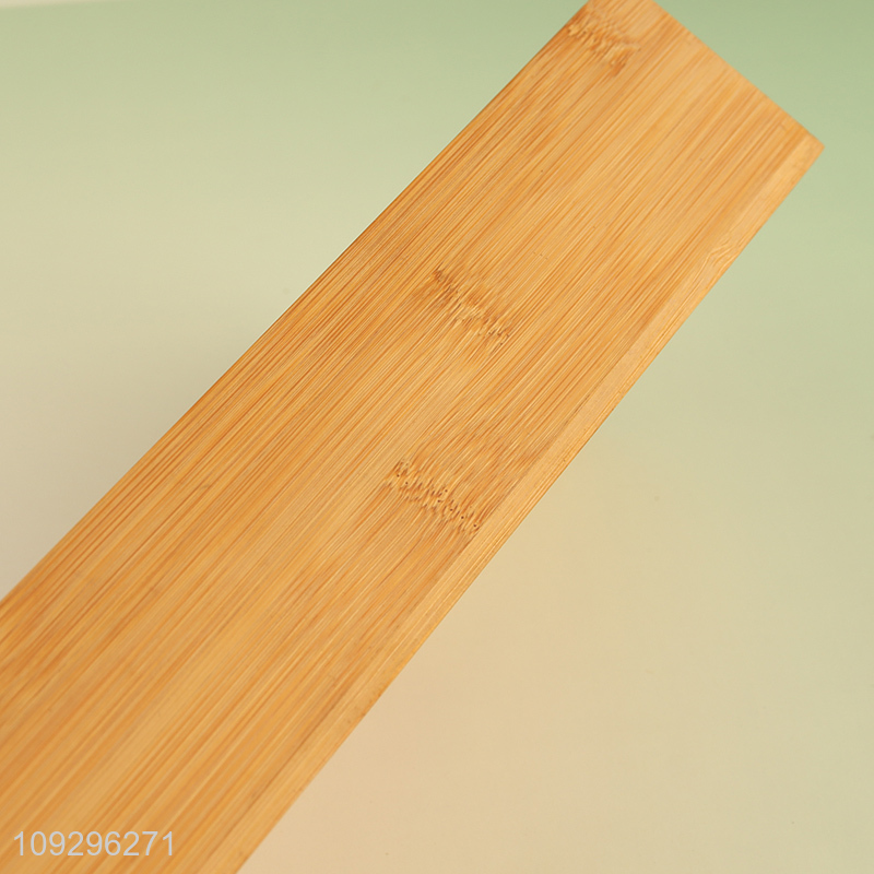 New arrival bamboo storage box tableware storage box