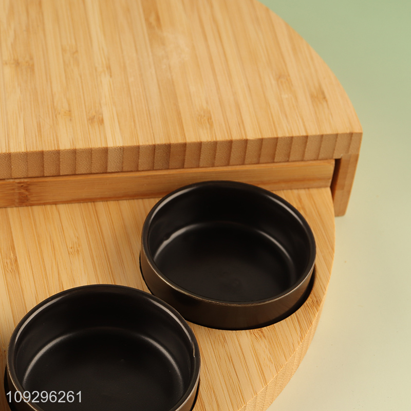 China wholesale bamboo serving board cutting board