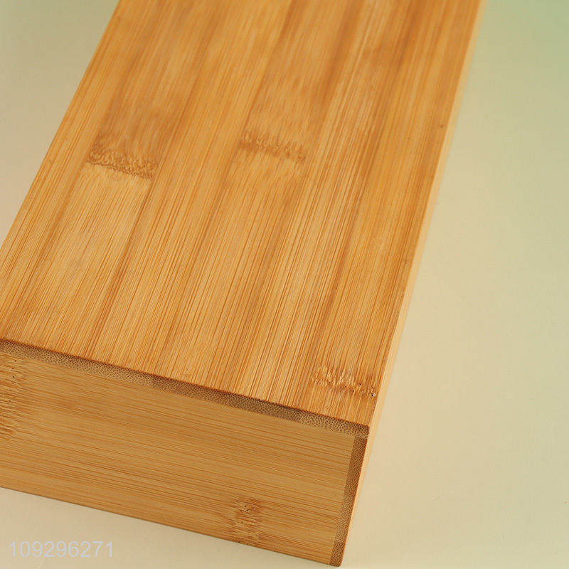 New arrival bamboo storage box tableware storage box