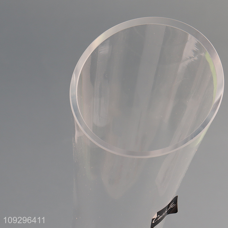 Popular products transparent glass wine decanter