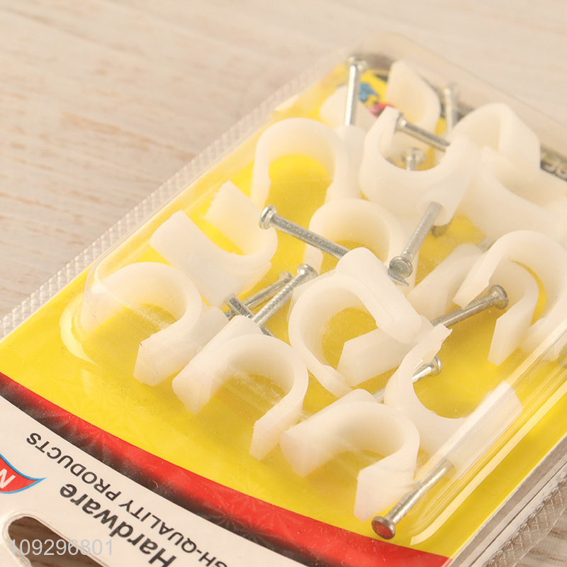 Factory price Professional White Circular Steel Nail Wire Clip