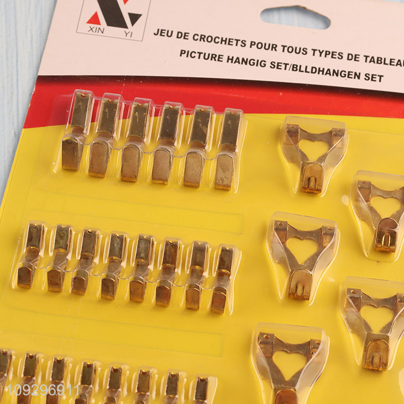 Wholesale Heavy Duty Photo Frame Hooks Picture Hanging Kit