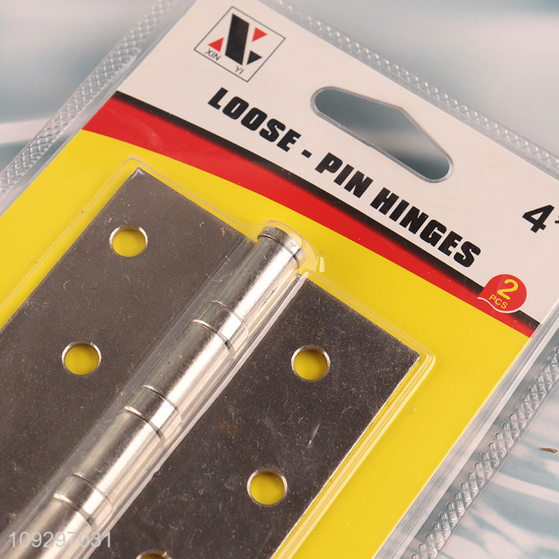 Factory wholesale loose-pin hinges furniture cabinet hinge
