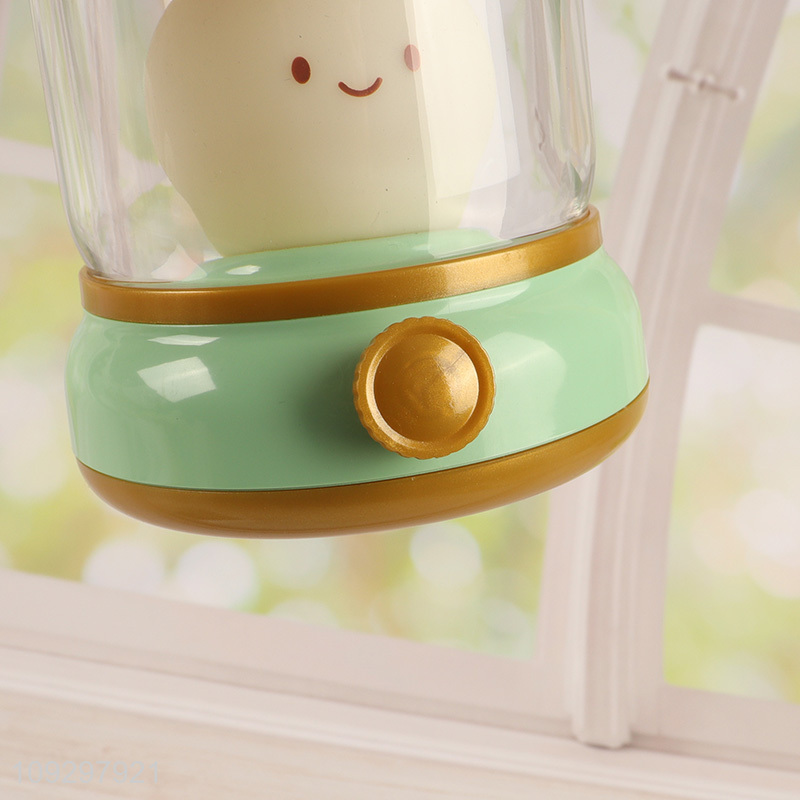 Hot selling cartoon rechargeable desktop night lights