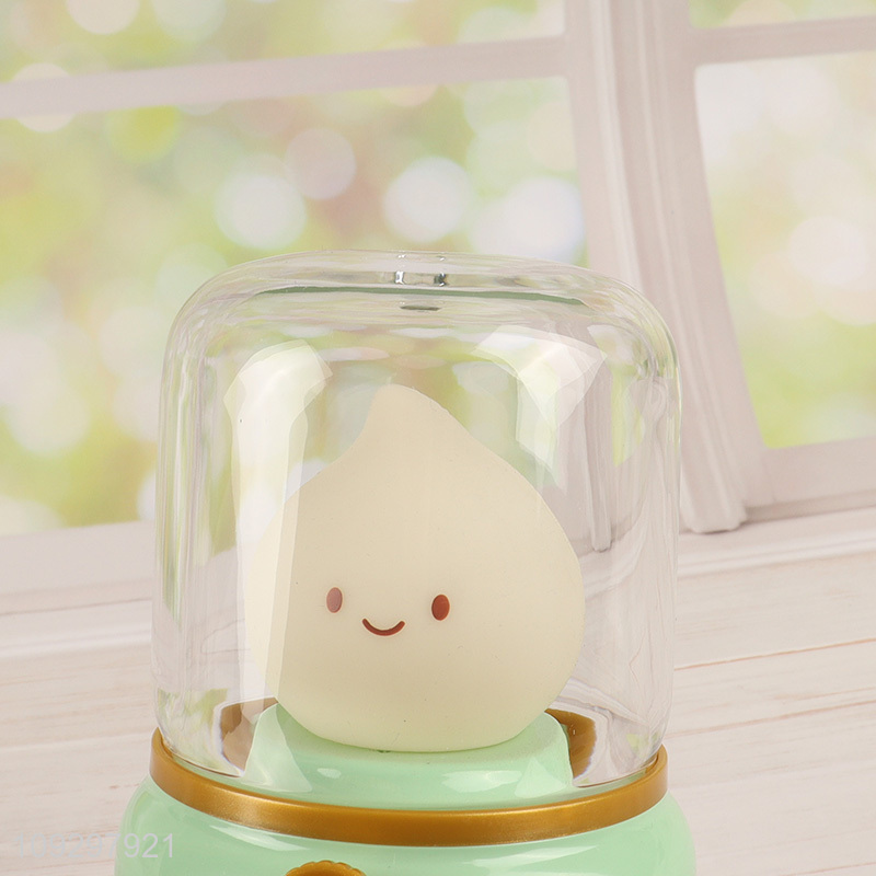 Hot selling cartoon rechargeable desktop night lights