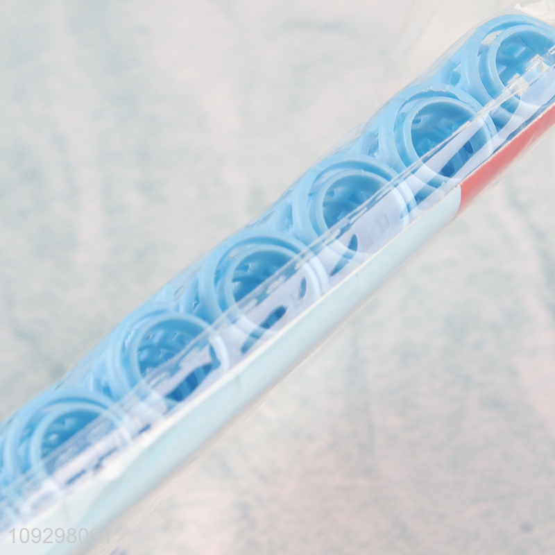 China supplier 14pcs portable mini hair roller set