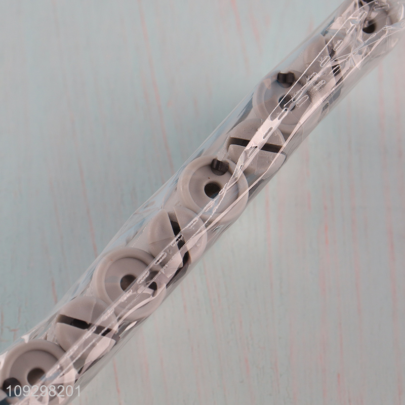 Factory supply plastic hair care hair roller set
