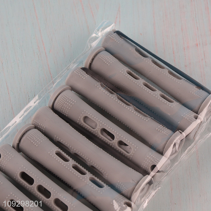 Factory supply plastic hair care hair roller set