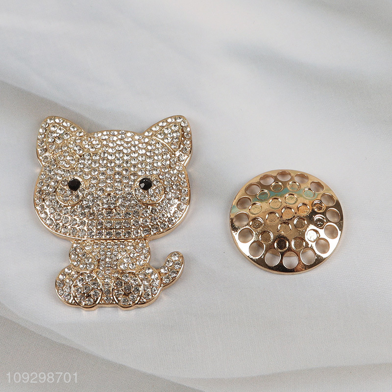 Good selling cat shape women fashion alloy brooch pins