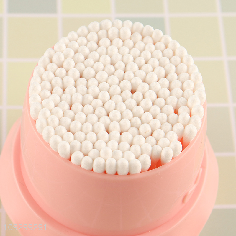 Good quality disposable baby cotton swabs set