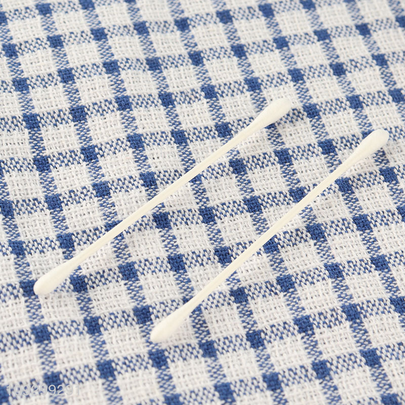 Good quality disposable baby cotton swabs set