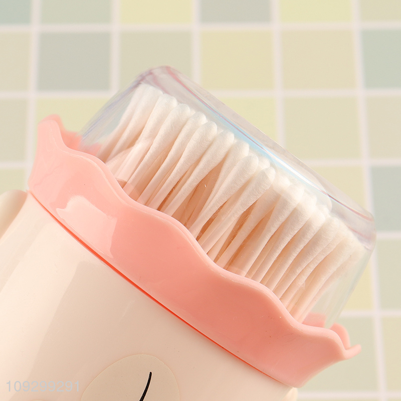 Good quality disposable baby cotton swabs set