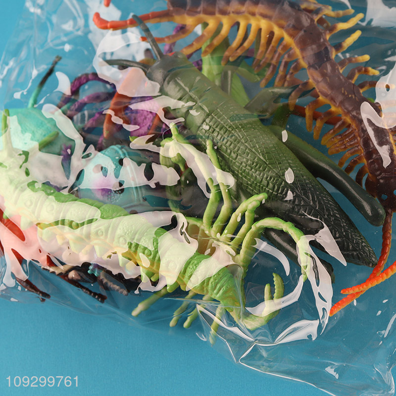 Top products 10pcs children insect model toys