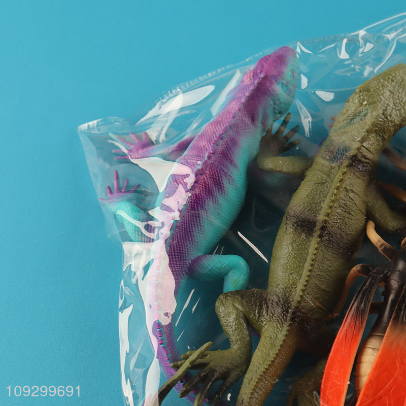 Low price children insect model toys for sale