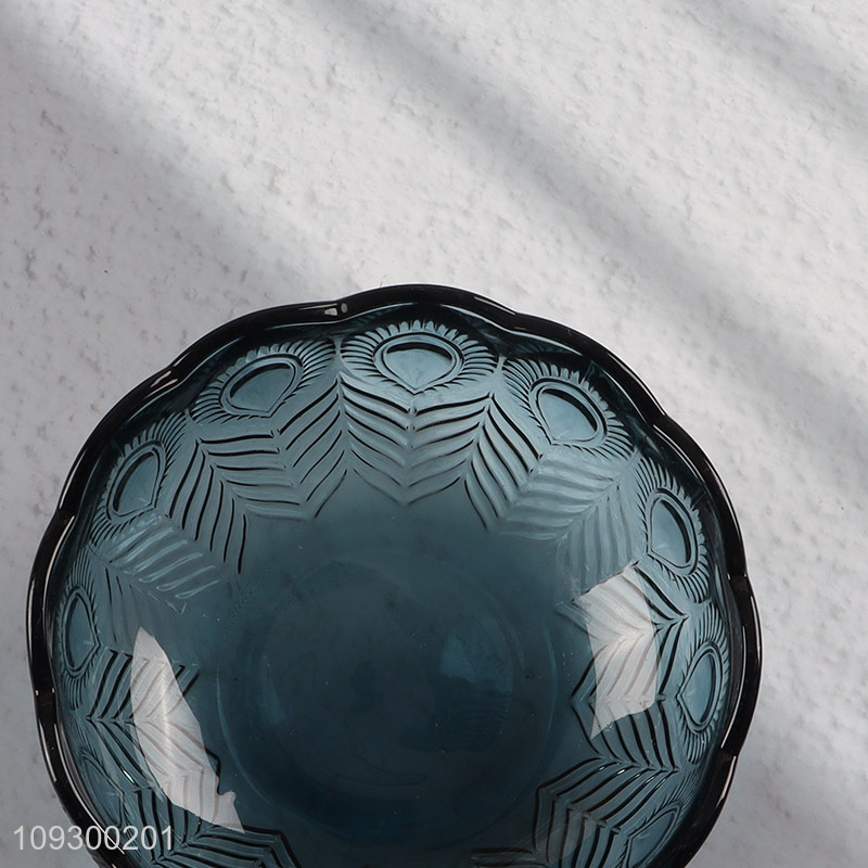China products glass tableware bowl for home restaurant