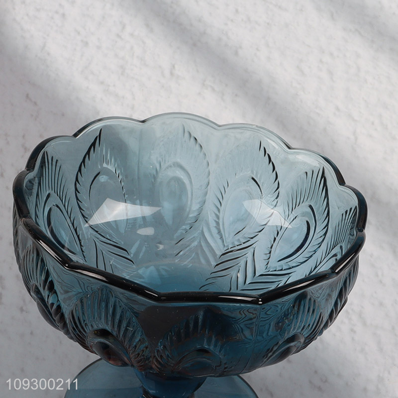High quality glass wine glasses goblet glasses