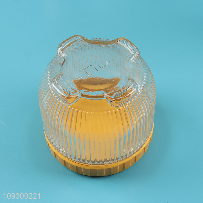 Online wholesale 5pcs glass storage jar with lid